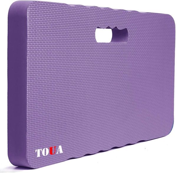 Knee pad purple