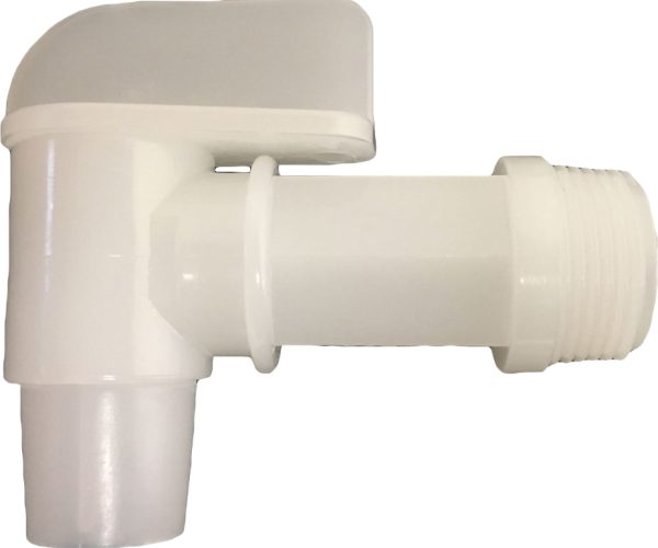 Active aqua spigot for 6 gal containers