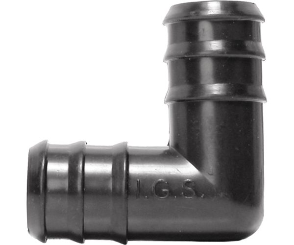 Aael100 1 - active aqua 1" elbow connector, pack of 10