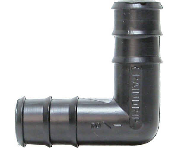 Active aqua 1/2" elbow connector, pack of 10