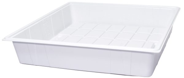 Active aqua premium flood table, white, 3' x 3'