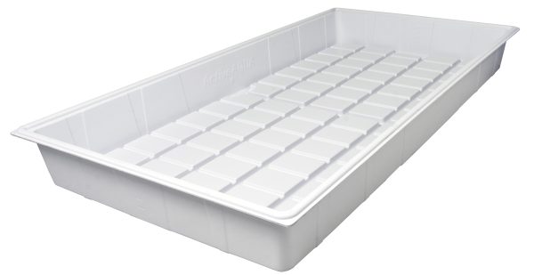 Aahr36w 1 - active aqua premium flood table, white, 3' x 6'