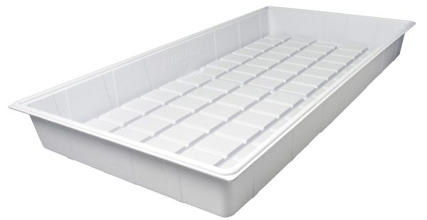 Active aqua premium flood table, white, 3' x 6'