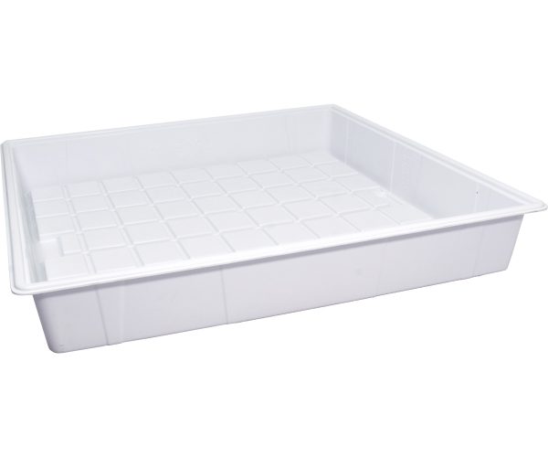 Active aqua premium flood table, white, 4' x 4'