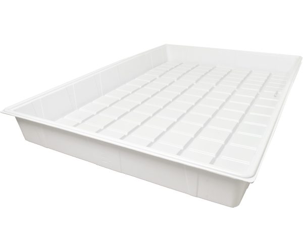 Active aqua premium flood table, white, 4' x 6'