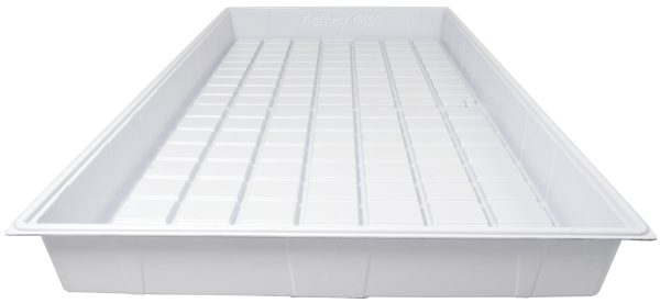Active aqua premium flood table, white, 4' x 8'