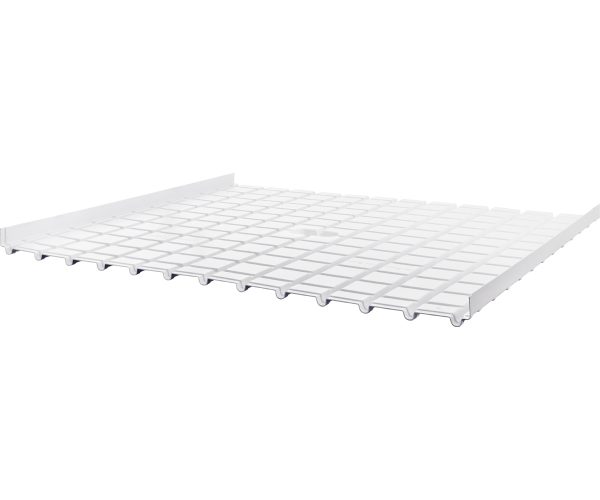 Active aqua infinity tray center with drain, 5'x6. 5' plus (+) & minus (-)