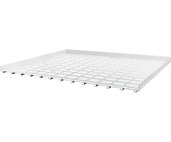 Active aqua infinity tray end, white, 5'x6. 5'  plus (+)