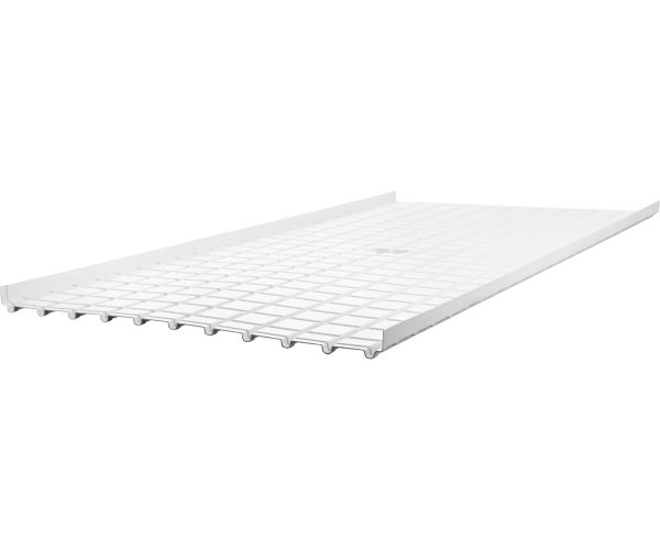 Aain84d 1 - active aqua infinity tray center with drain 4'x8' plus (+) & minus (-)