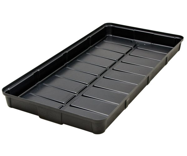 Active aqua low rise flood table, black, 2' x 4'