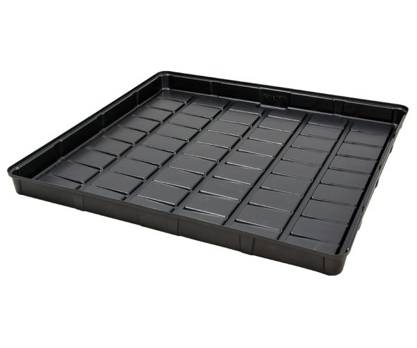 Active aqua low rise flood table, black, 4' x 4'