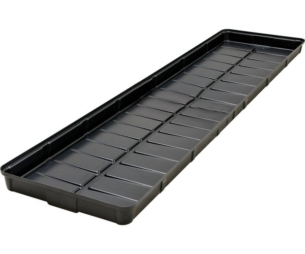 Active aqua low rise flood table, black, 2' x 8'