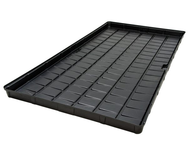 Aalr84b 1 - active aqua low rise flood table, black, 4' x 8'
