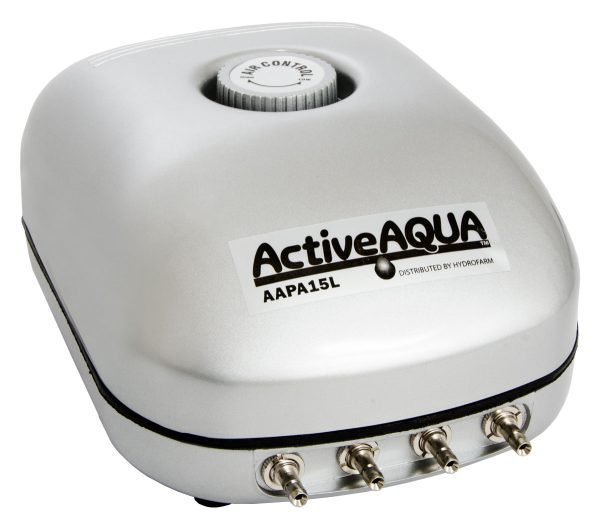 Active aqua air pump, 4 outlets, 6w, 15 l/min