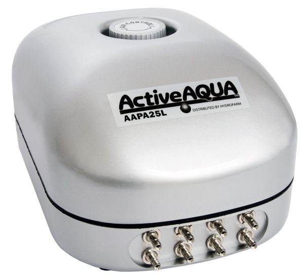 Active aqua air pump, 8 outlets, 12w, 25 l/min