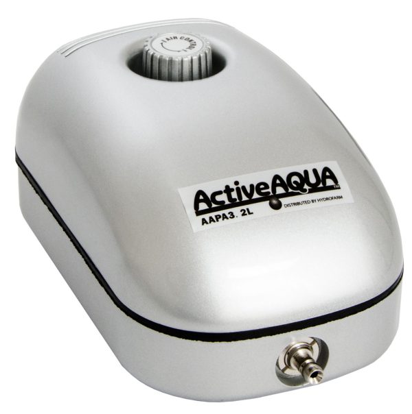 Aapa3. 2l 1 - active aqua air pump, 1 outlet, 2w, 3. 2 l/min