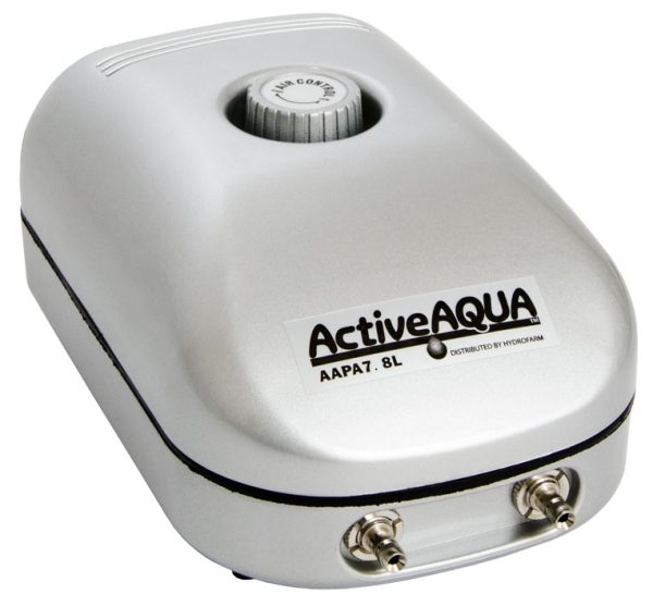 Aapa7. 8l 1 - active aqua air pump, 2 outlets, 3w, 7. 8 l/min