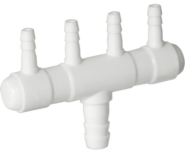 Aapadivp4 1 - active aqua 4-outlet plastic air manifold