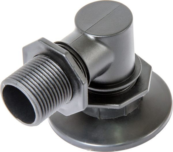 Active aqua bottom draw pump adapter, aapw250/aapw400, 1/2” inlet thread