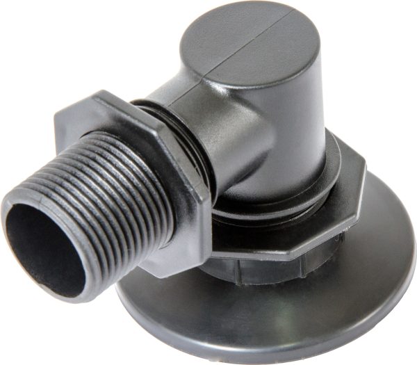 Aapbd075 1 1 - active aqua bottom draw pump adapter, aapw250/aapw400, 1/2” inlet thread