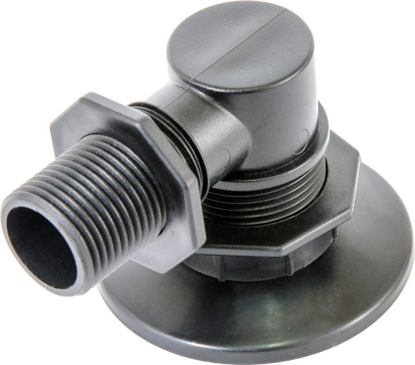 Aapbd085 1 - active aqua bottom draw pump adapter, aapw550/aapw800, 5/8” inlet thread