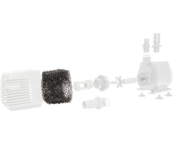 Active aqua pre-filter for aapw1000