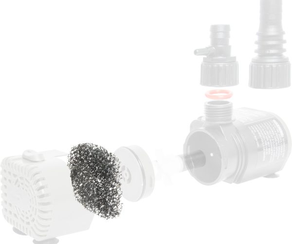 Active aqua pre-filter for aapw160