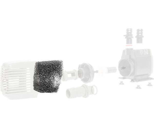 Active aqua pre-filter for aapw250