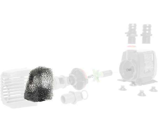 Active aqua pre-filter for aapw400