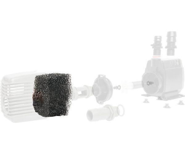 Active aqua pre-filter for aapw550