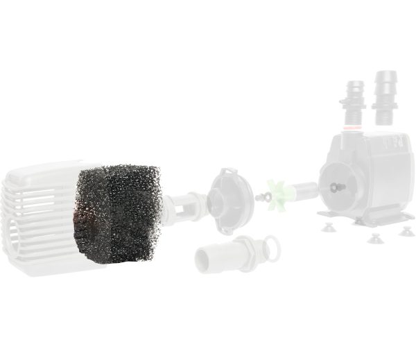 Active aqua pre-filter for aapw800