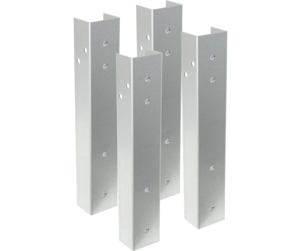 Active aqua rolling bench legs, 12" (set of 4)