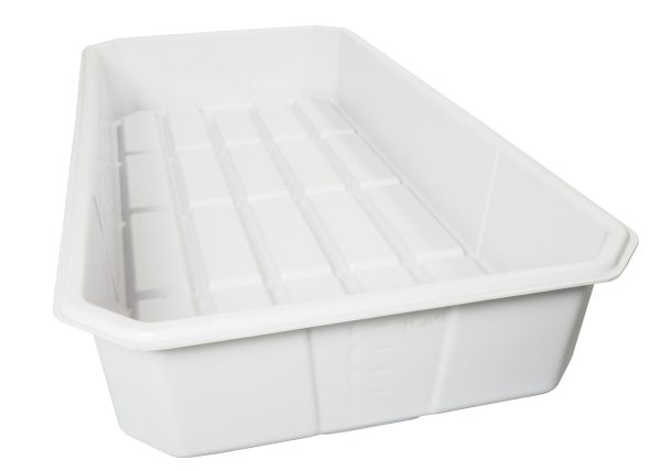 Active aqua flood table for tents, white, 22" x 45"