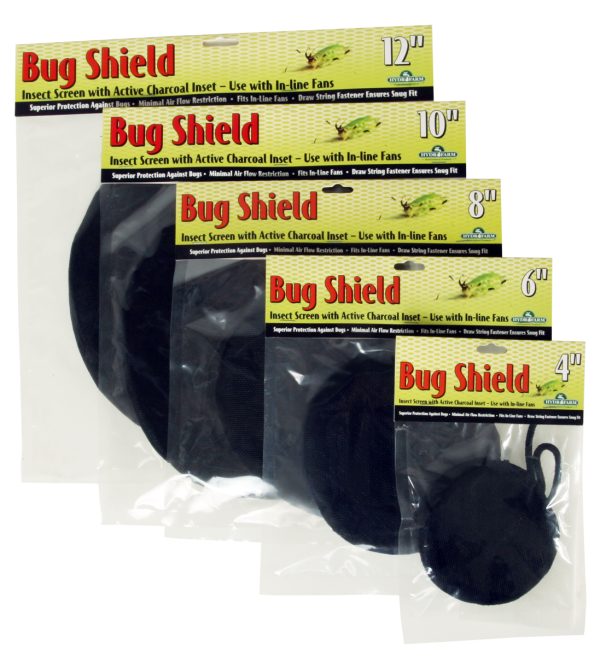 Bug shield, 8"