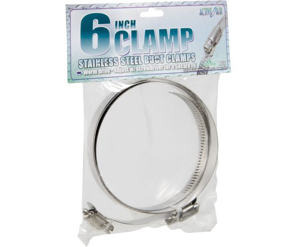 Active air 6" duct clamp