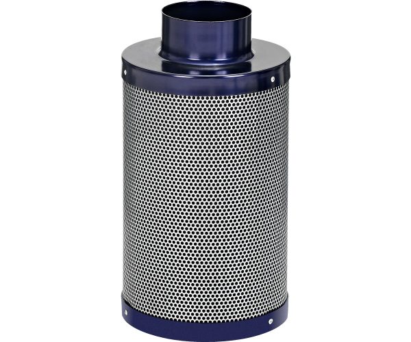 Active air carbon filter, 4" x 14", 215 cfm