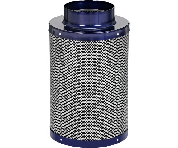 Active air carbon filter, 6" x 16", 400 cfm