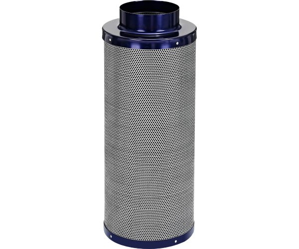 Active air carbon filter, 6" x 24", 500 cfm