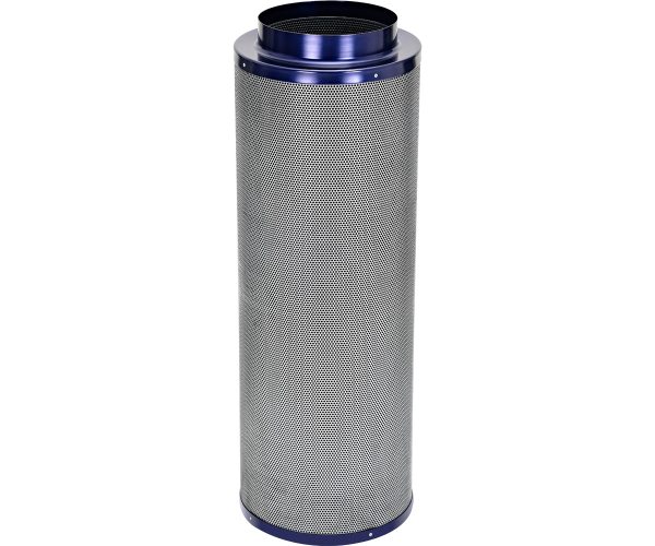 Active air carbon filter, 10" x 39", 1400 cfm