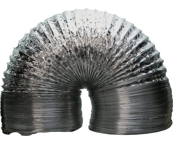 Non insulated air duct, 12"- 25'