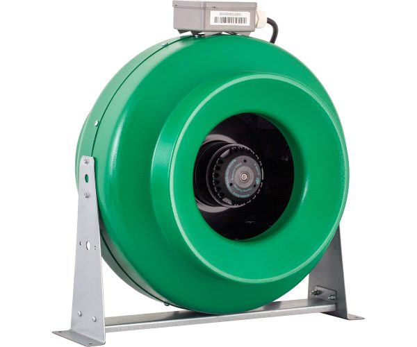 Acdf12 1 - active air 12" inline duct fan, 969 cfm