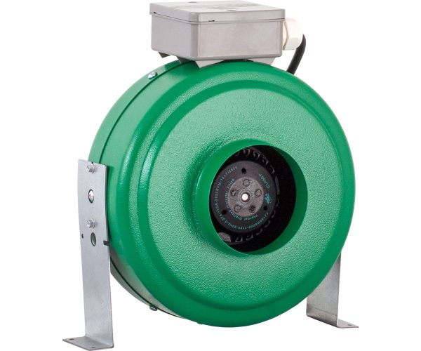 Acdf4 1 - active air 4" inline duct fan, 165 cfm