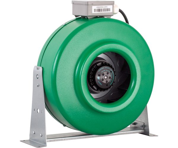 Acdf8 1 - active air 8" inline duct fan, 720 cfm
