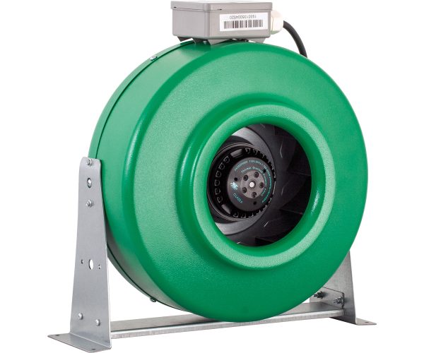 Active air 8" inline duct fan, 720 cfm