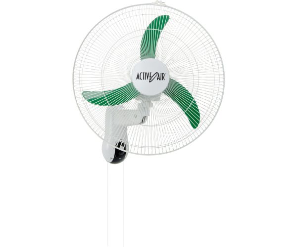 Acf18 1 - active air 18" oscillating wall mount fan