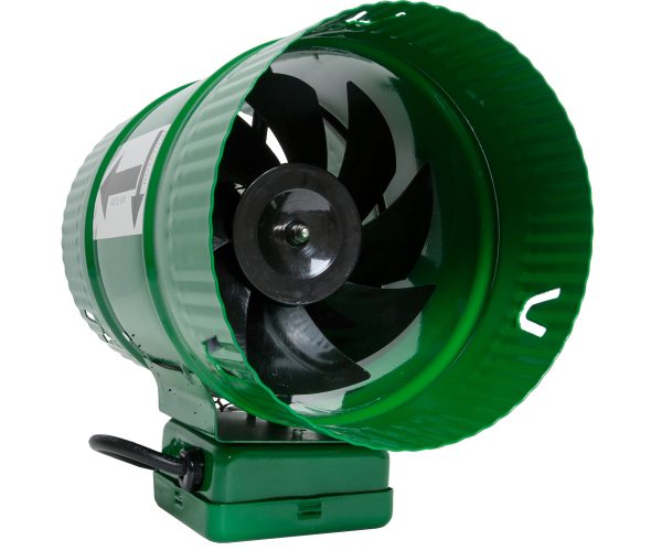 Acfb6 1 - active air 6" inline booster fan, 188 cfm