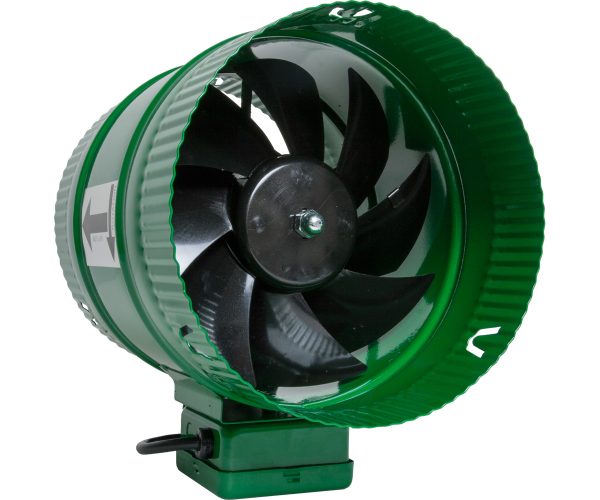Acfb8 1 - active air 8" inline booster fan, 471 cfm