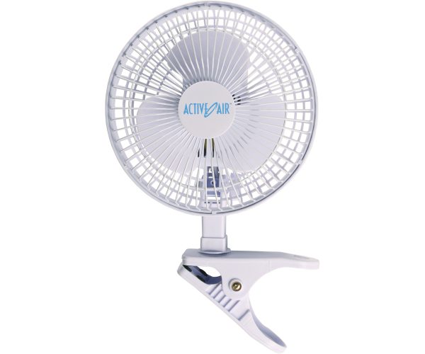 Active air 6" clip fan, 15w