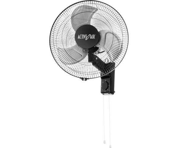 Active air heavy duty 16" metal wall mount fan