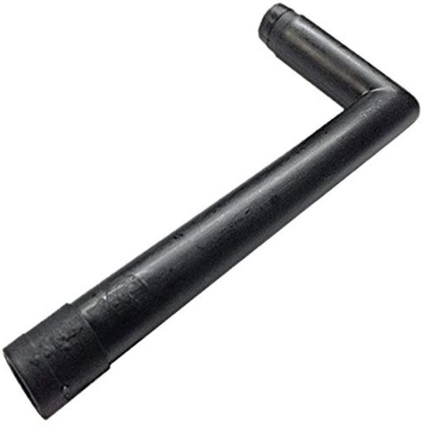 Dutch leach tray elbow